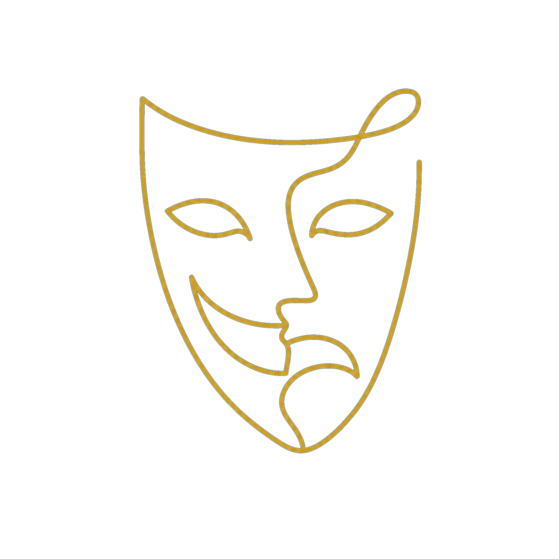 Theatre Group logo maske